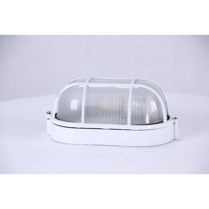 LAMP. EXT. PARED BLANCO 1L E27 100W