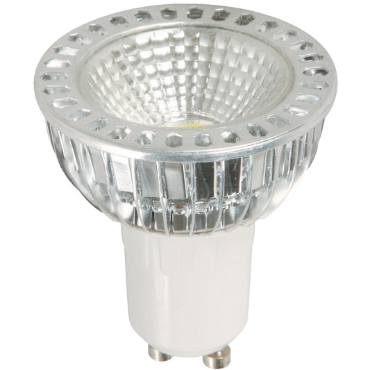 BOMBILLO LED GU10 3W 100-277V LUZ ROJA