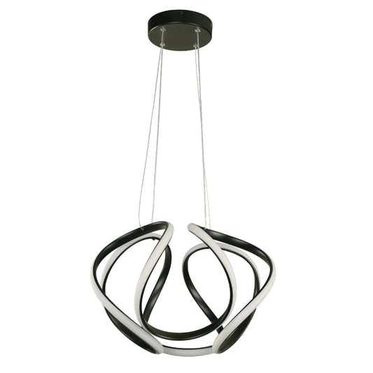LAMP. LED TECHO NEGRO 36W 100-240V 3000K
