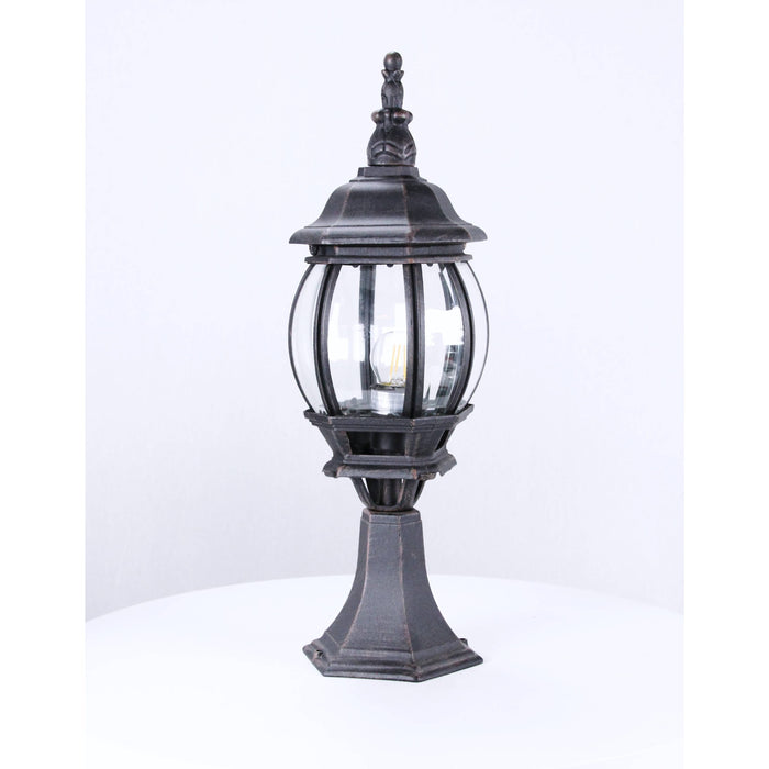 LAMP. EXT. POSTE OXIDO 1L E27 100W