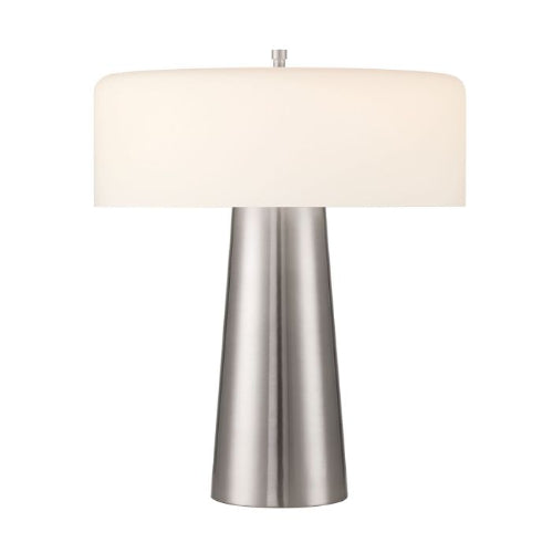 LAMP. LED DE MESA NIQUEL 1L 9W 2700K ATENUABLE