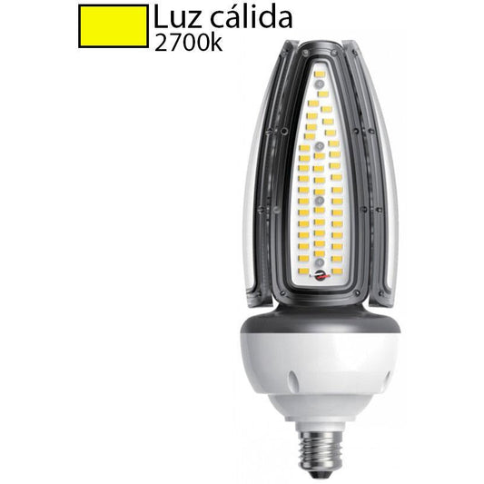 Bombillo Led De Exterior E27 30W 100-277V 2700K