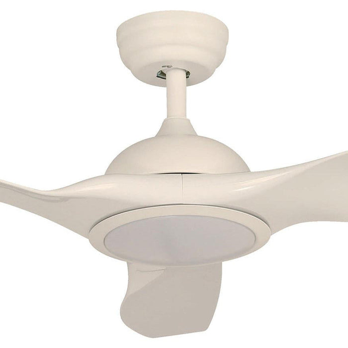 VENTILADOR TECHO LED 52" BLANCO 18W 3000/4000/6000K 100-240V (INTELIGENTE)