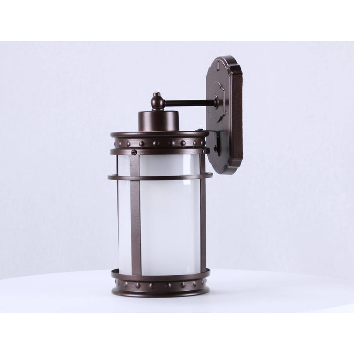 LAMP. EXT. PARED CHOCOLATE 1L E27 60W