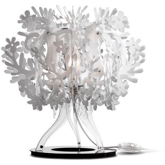 LAMP. MESA FIORELLINA BLANCO 1L E14 6W