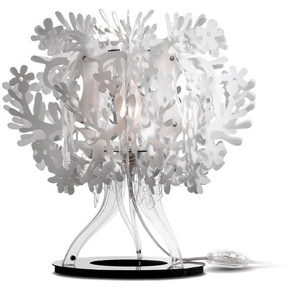 LAMP. MESA FIORELLINA BLANCO 1L E14 6W