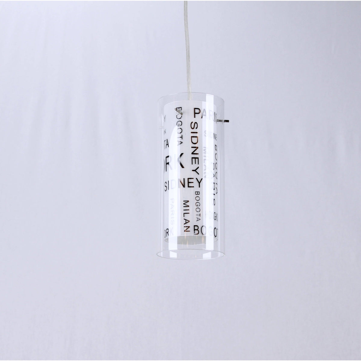 LAMP. COLGANTE NÍQUEL SATINADO 1L E27 60W