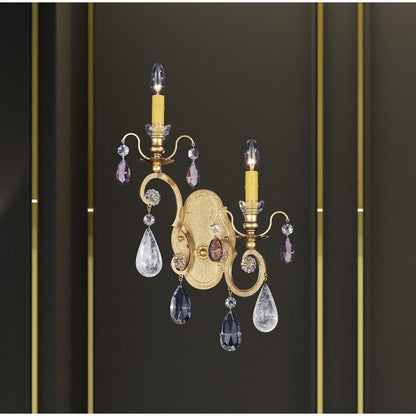 LAMP. PARED RENAISSANCE ROCK 2L E12 60W