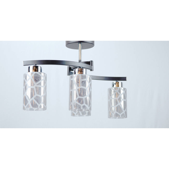 LAMP. TECHO CHOCOLATE 4L E27 40W