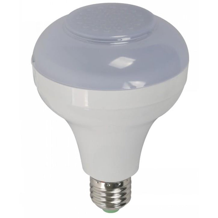 BOMBILLO LED E27 6W 100-265V RGB CON BLUETOOTH, BOCINA Y CONTROL REMOTO