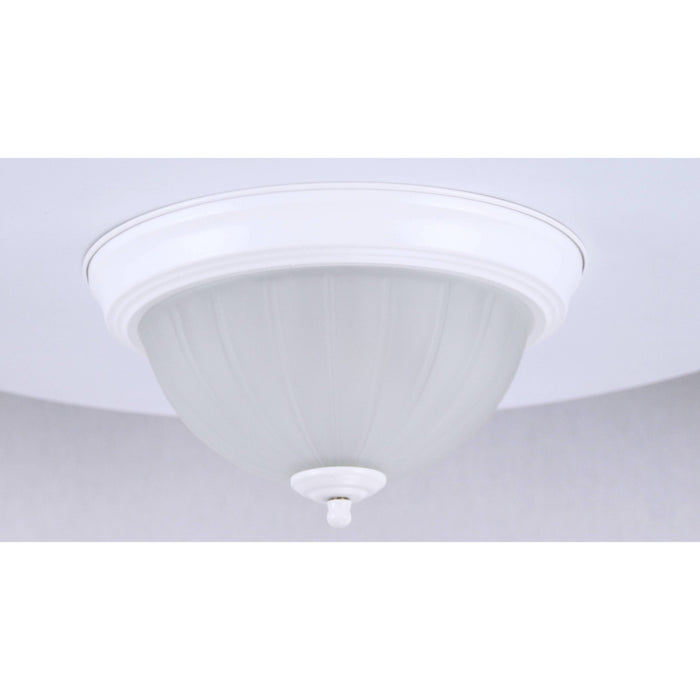 LAMP. TECHO BLANCO 2L E27 60W