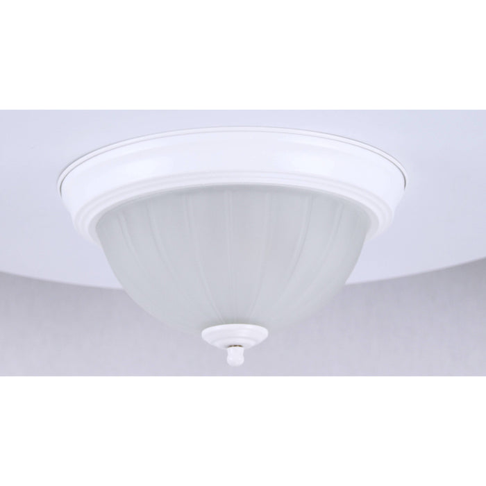 LAMP. TECHO BLANCO 2L E27 60W