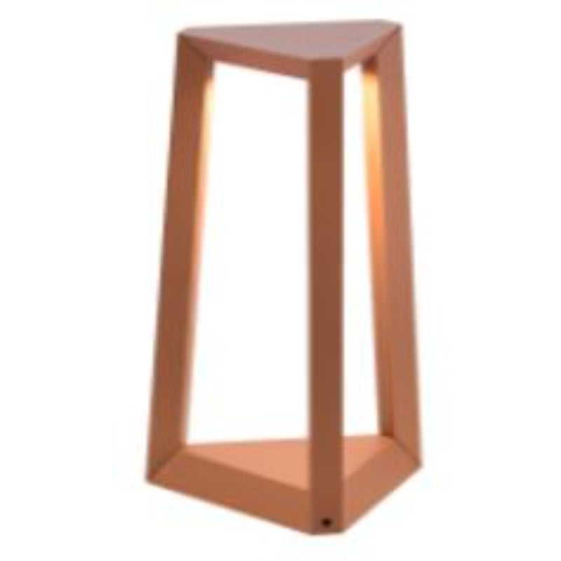 LAMP. LED EXT. DE POSTE TERRACOTA 12W 100-240V 3000K