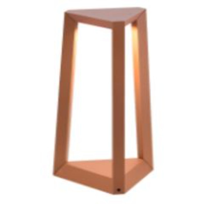 LAMP. LED EXT. DE POSTE TERRACOTA 12W 100-240V 3000K