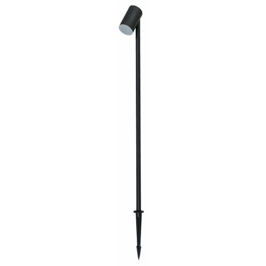 LAMP. LED EXT. DE ESTACA DE JARDIN NEGRO 4W 120V 3000K
