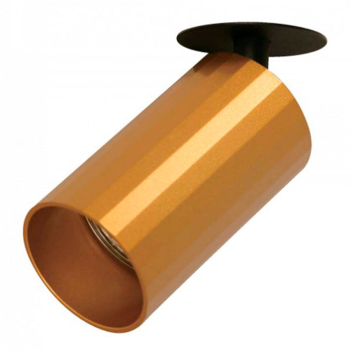 LAMP. TECHO DORADO 1L GU10 8W