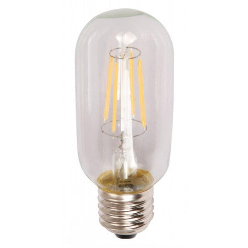 BOMBILLO LED FILAMENTO T45 E27 4W 100-265V 2700K