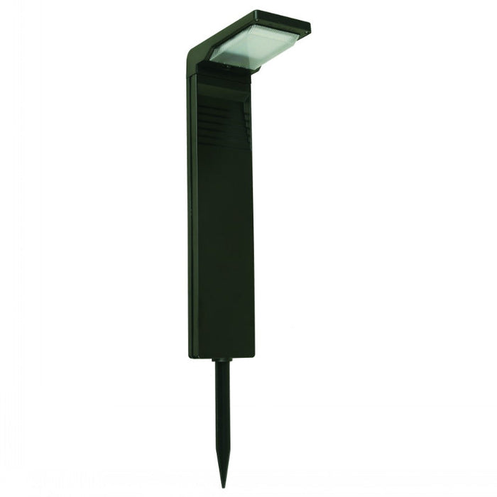 LÁMPARA LED SOLAR ESTACA REFLECTORA