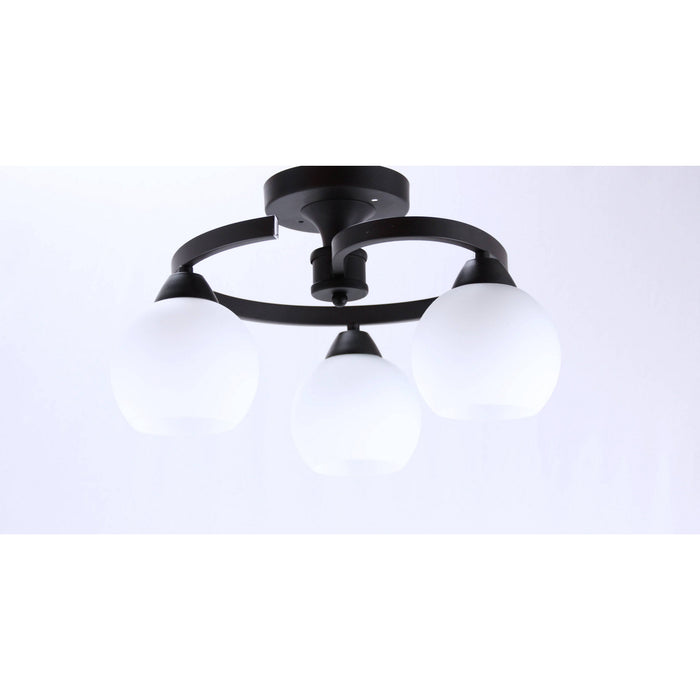 LAMP. TECHO CHOCOLATE 3L E27 40W