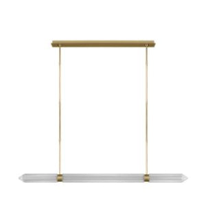 LAMP. LED COLGANTE LINEAL LANGSTON X-LARGE BRONCE 24.9W 277V 2700K