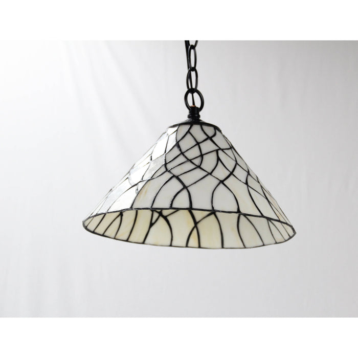 LAMP. COLGANTE NEGRO 1L E27 60W