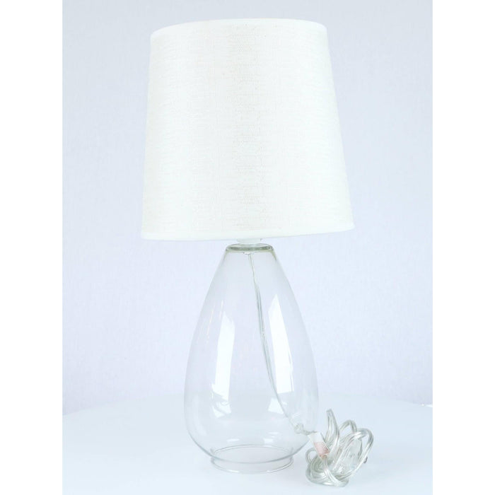 LAMP. MESA TRANSPARENTE 1L E27 60W