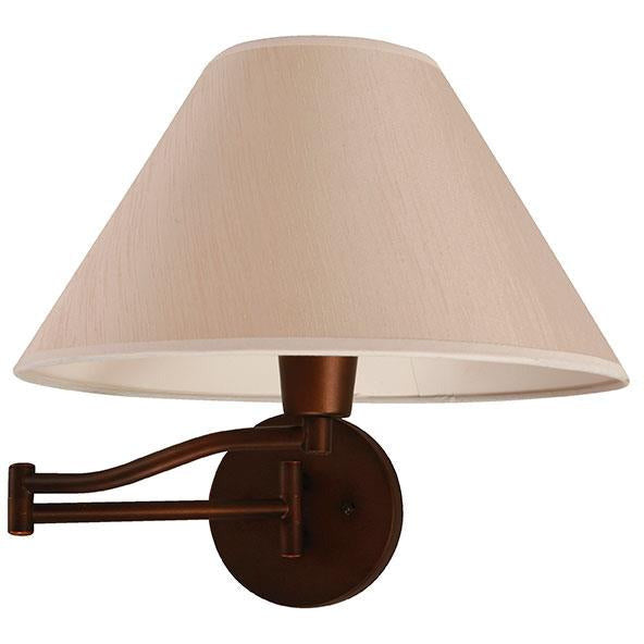 LAMP. PARED CHOCOLATE 1L E27 100W