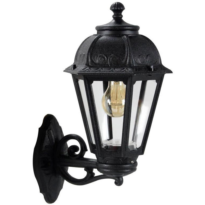 LAMP. EXT. COLGANTE BISSO/SABA NEGRO 1L E27 12W
