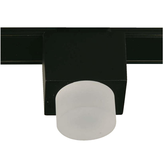 LAMP. LED DE TECHO RIEL MAGNETICO NEGRO 4W 48V 3000K