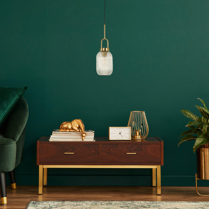 LAMP. COLGANTE NEGRO 1L E27 60W