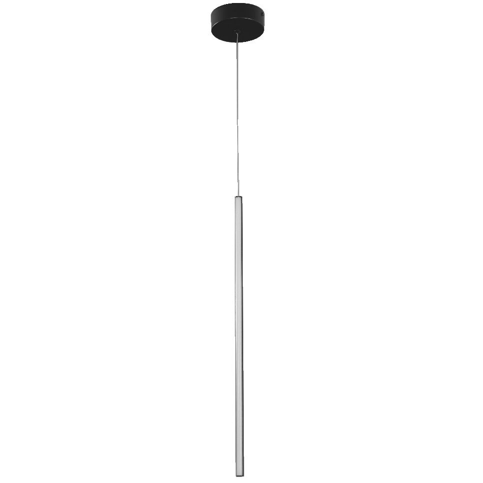 LAMP. LED COLGANTE NEGRO 15W 120-277V 3000K DIMEABLE