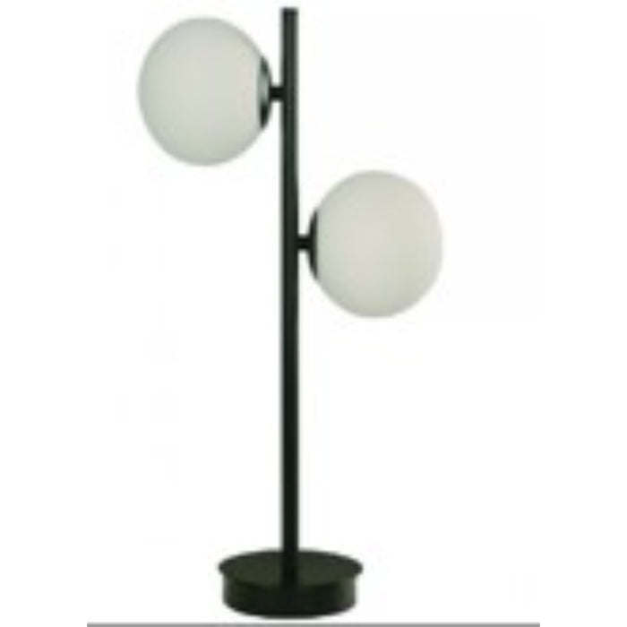 LAMP. DE MESA 2L NEGRO 5W 120V G9