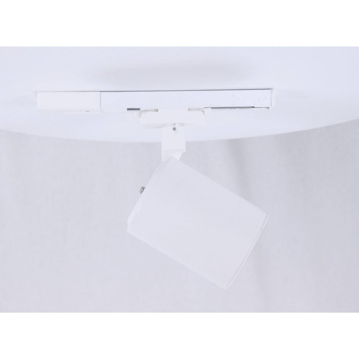 LAMP. TECHO RIEL BLANCO 1L E27 12W