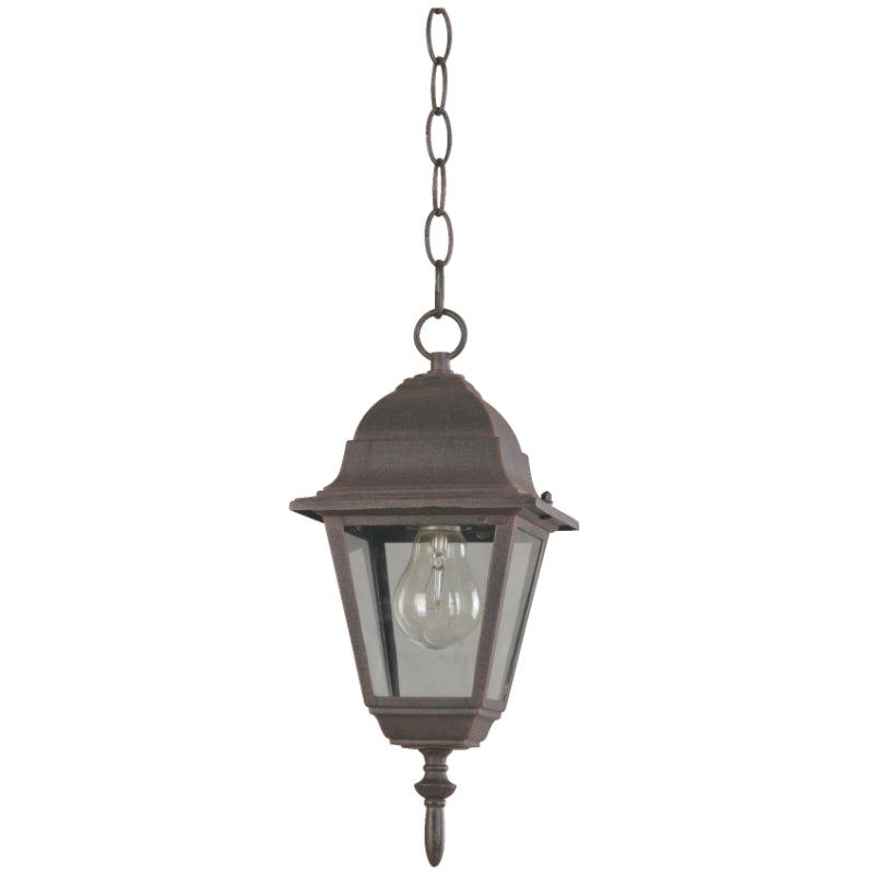 LAMP. EXT. COLGANTE OXIDO 1L E27 100W (CONVERTIBLE)