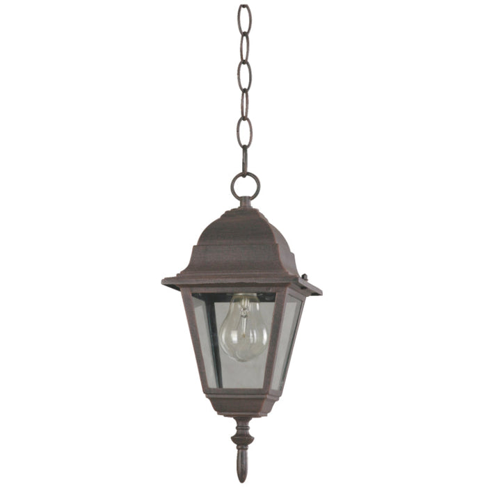 LAMP. EXT. COLGANTE OXIDO 1L E27 100W (CONVERTIBLE)