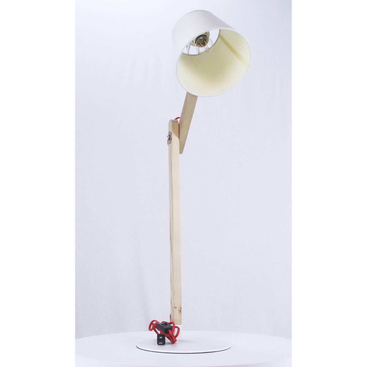 LAMP. MESA NATURAL 1L E27 40W