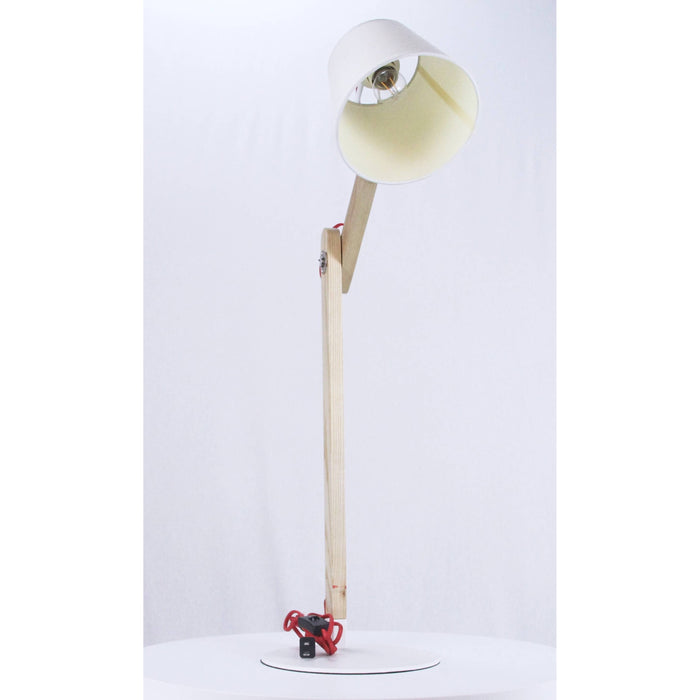 LAMP. MESA NATURAL 1L E27 40W