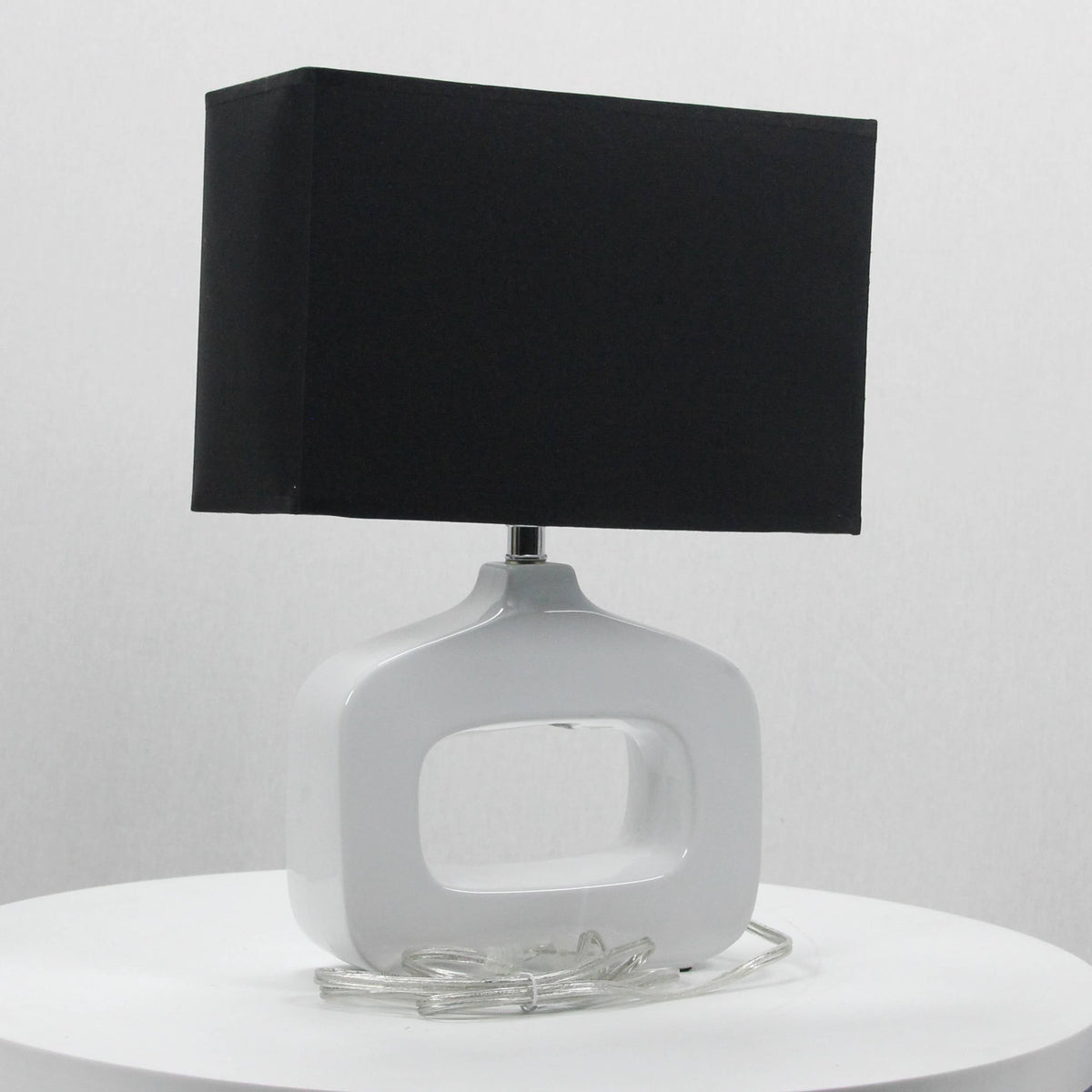 LAMP. MESA BLANCO 1L E27 60W