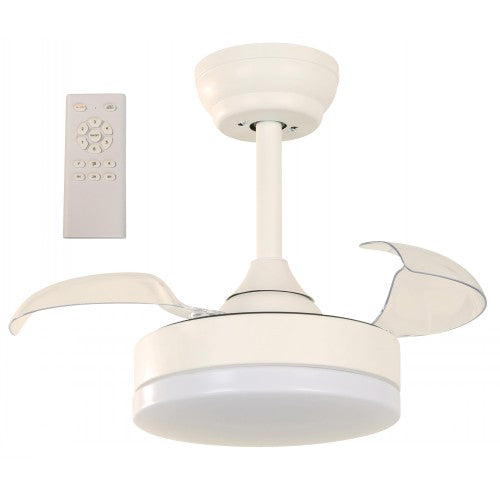 VENTILADOR LED BLANCO 20W 3000 4000 6500K