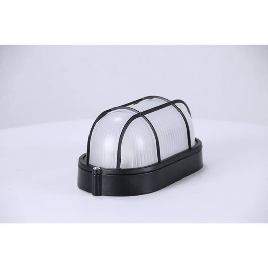 LAMP. EXT. PARED NEGRO 1L E27 60W