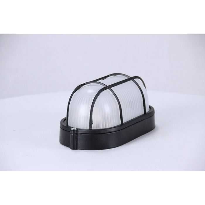 LAMP. EXT. PARED NEGRO 1L E27 60W