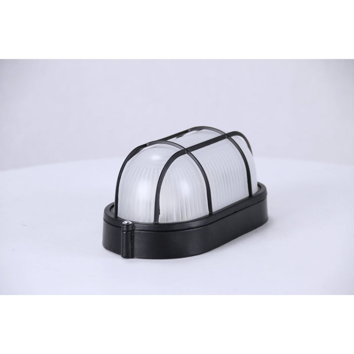 LAMP. EXT. PARED NEGRO 1L E27 60W