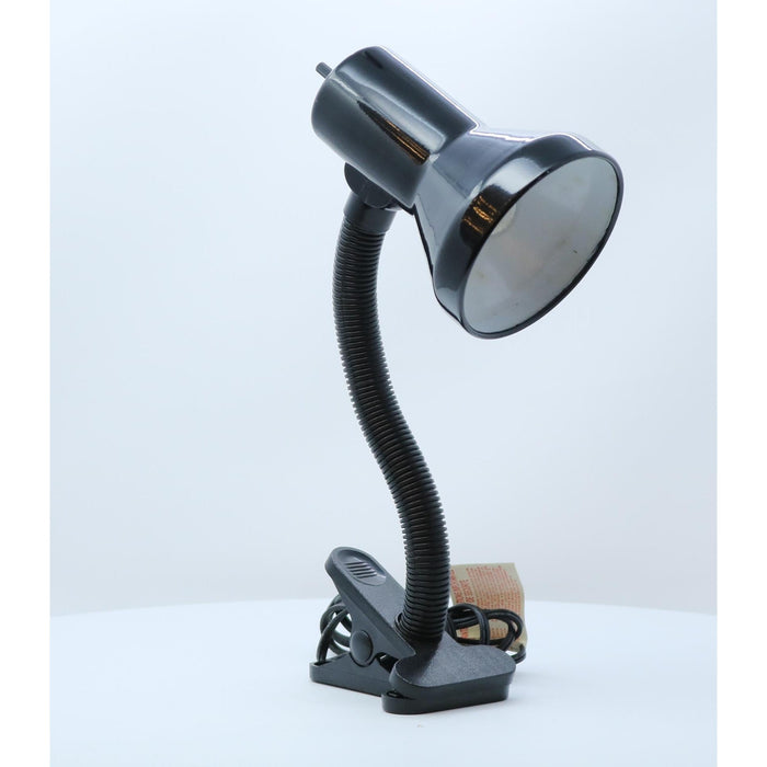 LAMP. ESCRITORIO DE HORQUILLA NEGRO 1L E27 40W