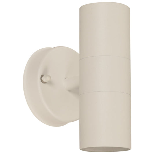 Lámpara Exterior  Pared Blanco 2L Gu10 35W