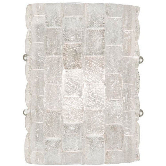 LAMP. PARED CONSTRUCTIVISM PLATEADO 1L E14 60W