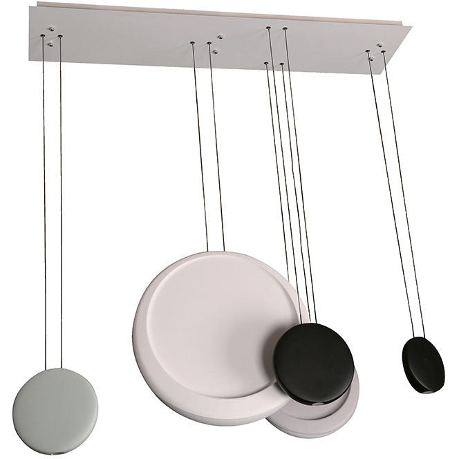 LAMP. LED TECHO BLANCO 36W 100-277V 3000K