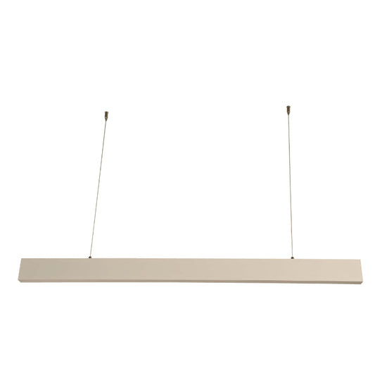 Lámpara Led Colgante Blanco 1L 20W 100-277V 3000/4000/6000K (Cct Switch)