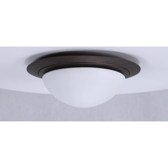 LAMP. TECHO BRONCE OSCURO 1L E27 60W