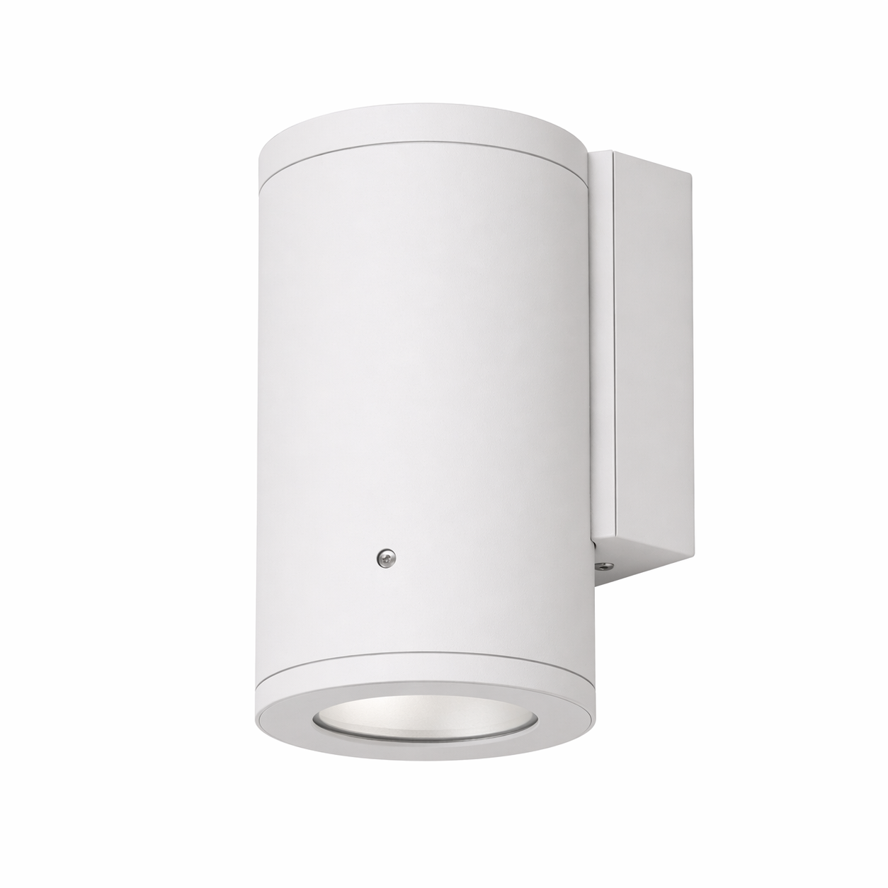 Lámpara exterior de pared franca 90 blanco 1L GU10 3.5W CCT
