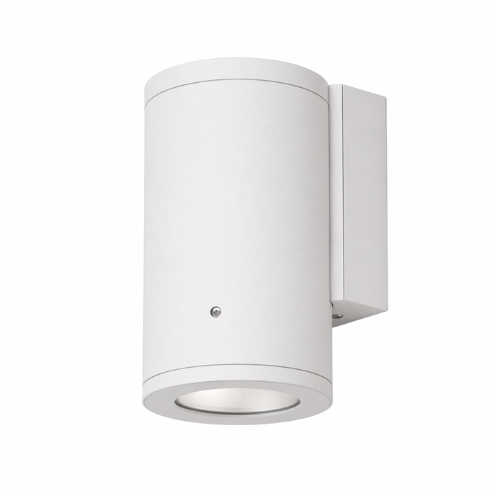 Lámpara exterior de pared franca 90 blanco 1L GU10 3.5W CCT